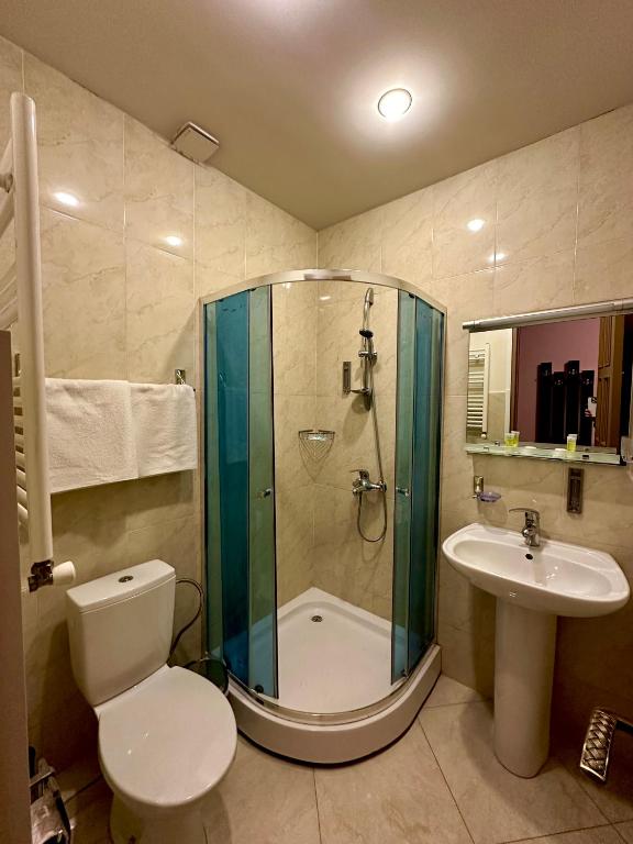 hotel agat - Standaard Twin Room Met Bank