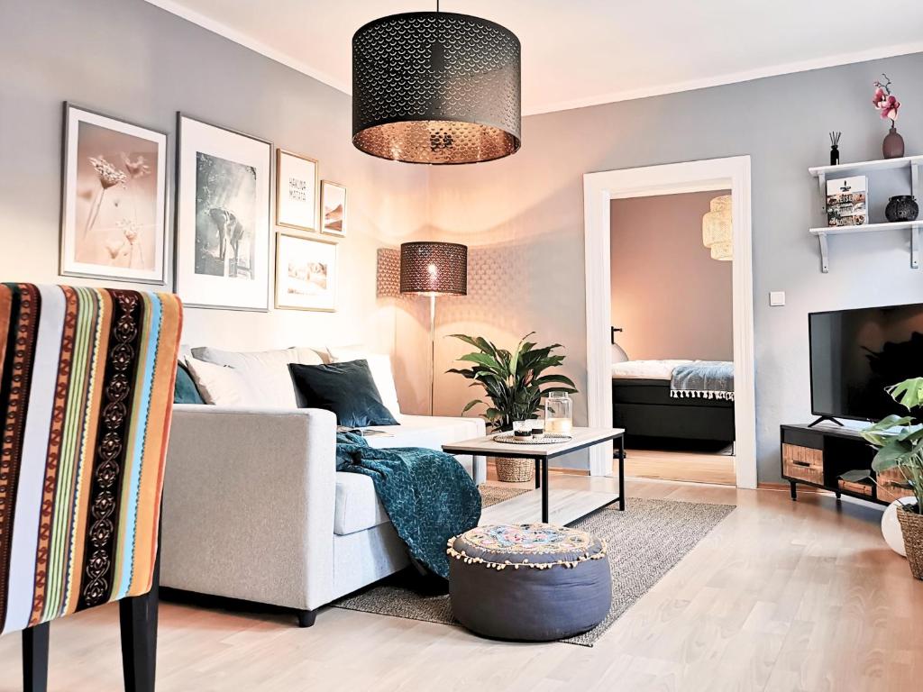 Fynbos Apartments in der Altstadt, Frauenkirche, historisch, Parkplatz - 1