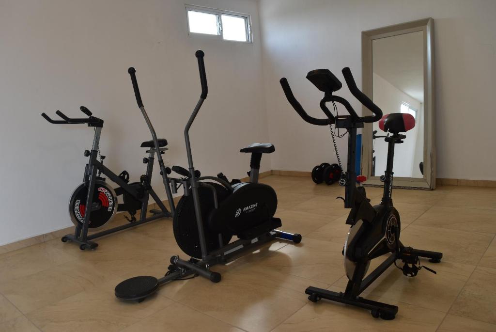 Fitness centrum a/nebo fitness zařízení v ubytování Hotel Boutique Boca - Veracruz