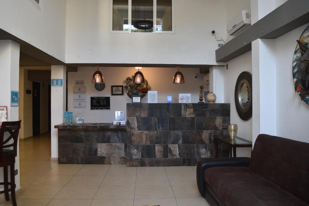 Kuchyň nebo kuchyňský kout v ubytování Hotel Boutique Boca - Veracruz