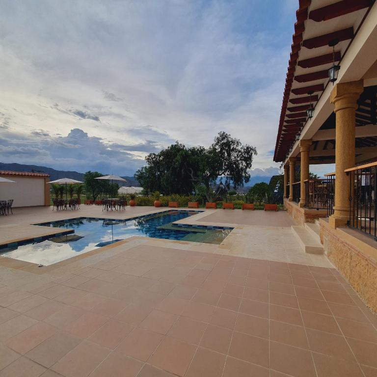 Guía de Hoteles en Villa de Leyva con piscina 528862193