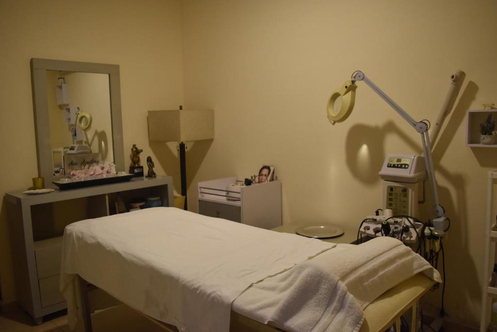 Lázně a/nebo wellness v ubytování Hotel Boutique Boca - Veracruz