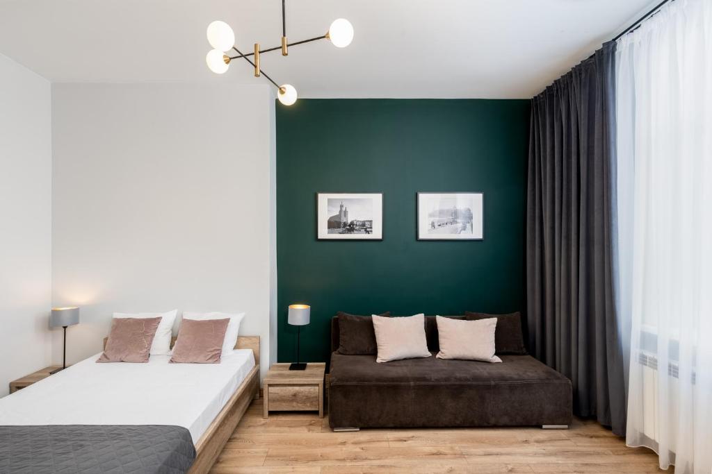 Wawel Apartments - Old Town - Superior One-Bedroom Apartment With Terrace