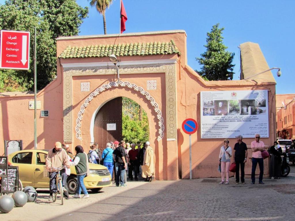 Hosté ubytování Riad Zazz