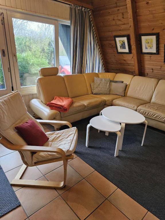 Posezení v ubytování Nordwind
