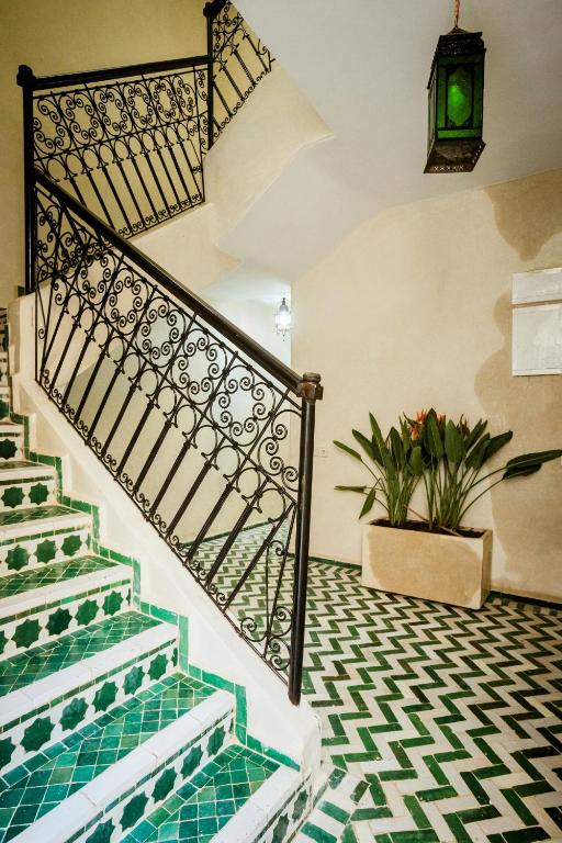 Fotografie z fotogalerie ubytování Riad Zazz v Marrákéši