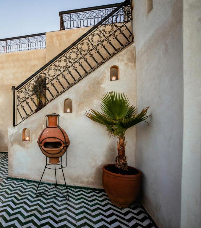 Fotografie z fotogalerie ubytování Riad Zazz v Marrákéši