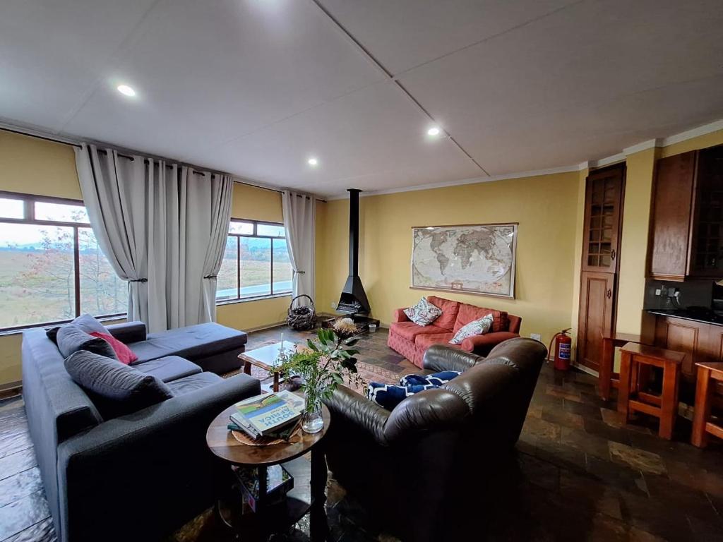 Un lugar para sentarse en Paradise View Guesthouse