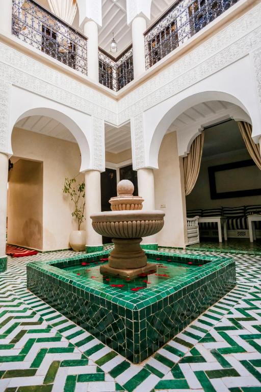 Fotografie z fotogalerie ubytování Riad Zazz v Marrákéši