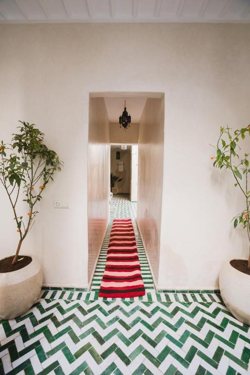 Fotografie z fotogalerie ubytování Riad Zazz v Marrákéši