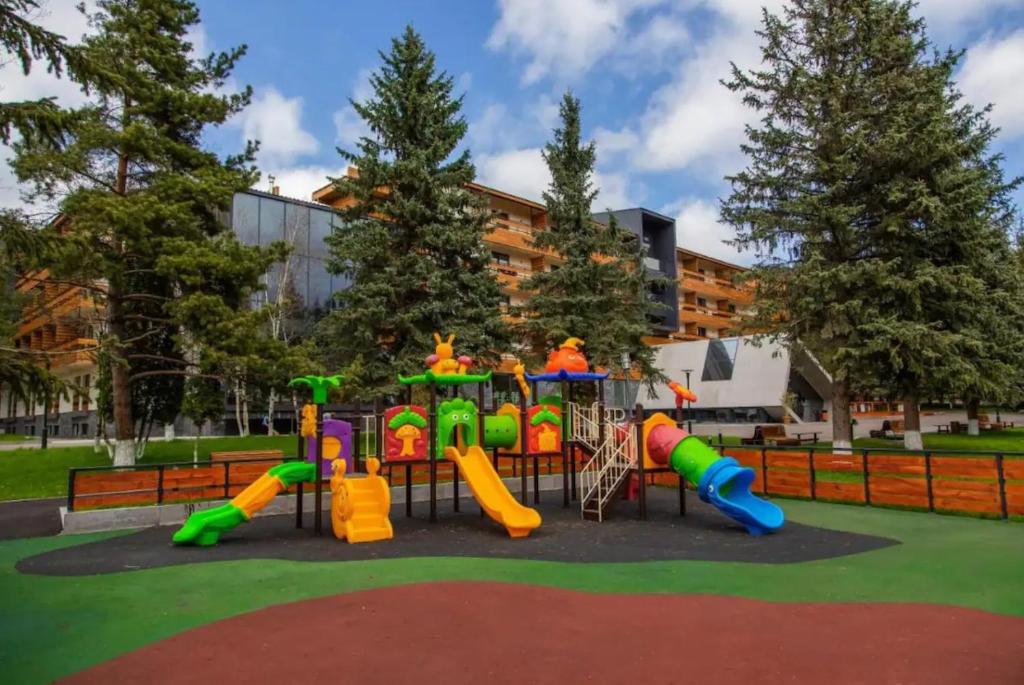 Детская игровая зона в MaRKoS flat in Bakuriani Inn