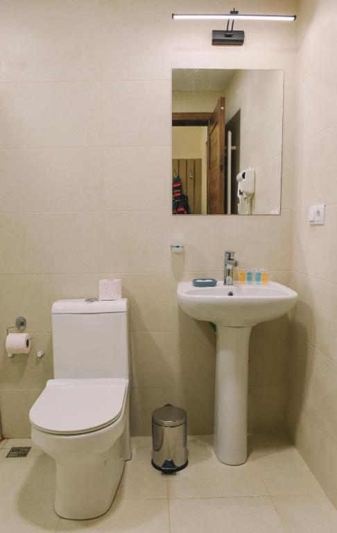 Ванная комната в MaRKoS flat in Bakuriani Inn
