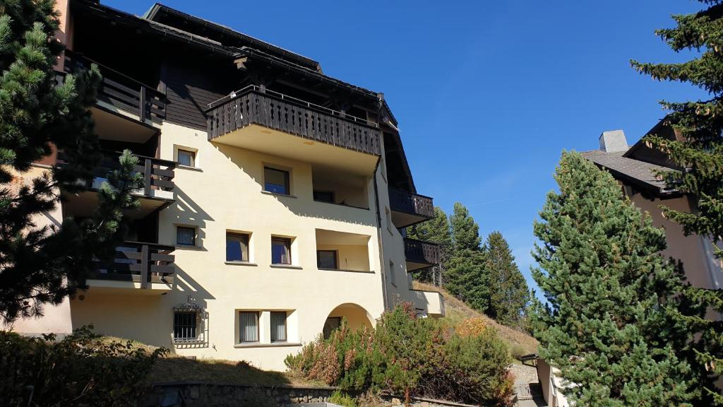 Budova, kde se apartmán nachází