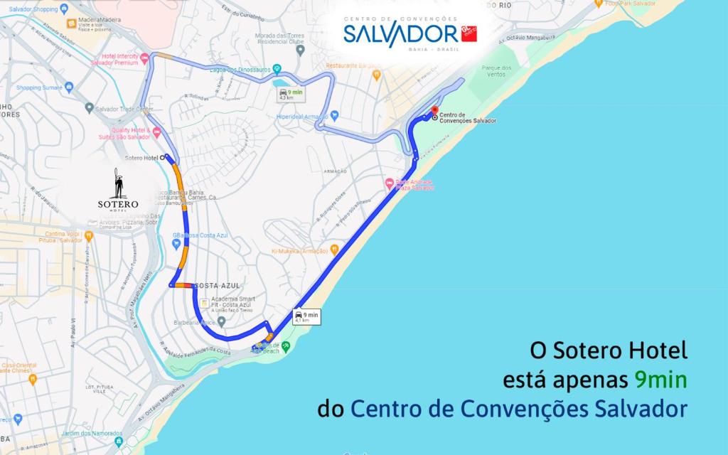 Fotografie z fotogalerie ubytování Sotero Hotel by Castelo Itaipava v destinaci Salvador