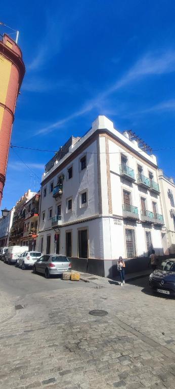 Budova, v ktorej sa apartmán nachádza