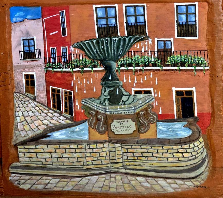 Fotografie z fotogalerie ubytování Hotel Plaza Baratillo v destinaci Guanajuato