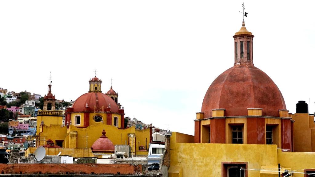 Fotografie z fotogalerie ubytování Hotel Plaza Baratillo v destinaci Guanajuato