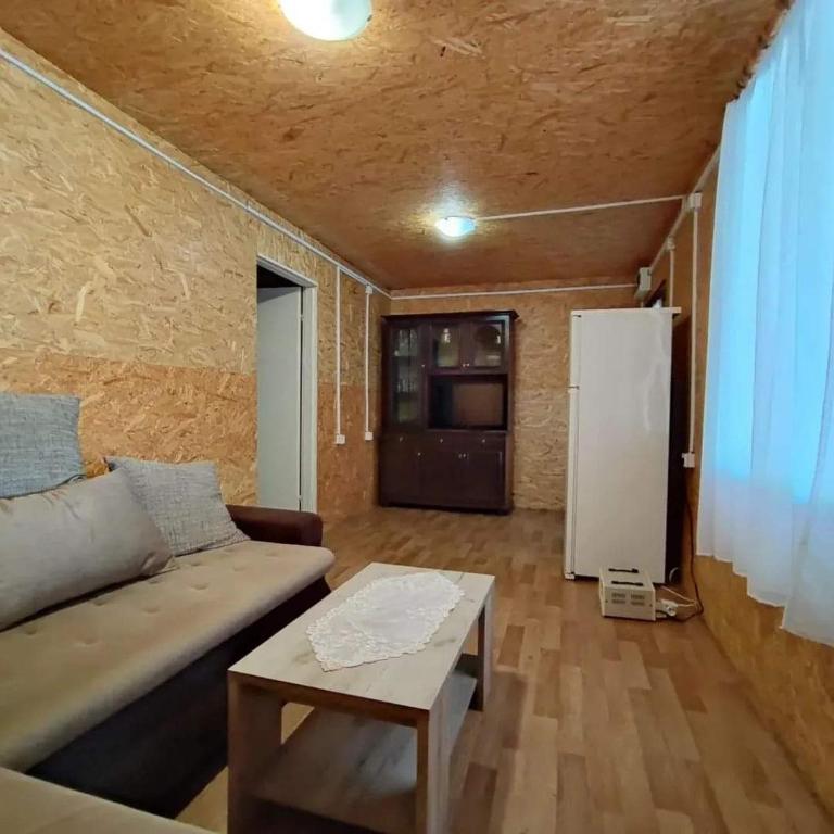 Posezení v ubytování Kucica Truma