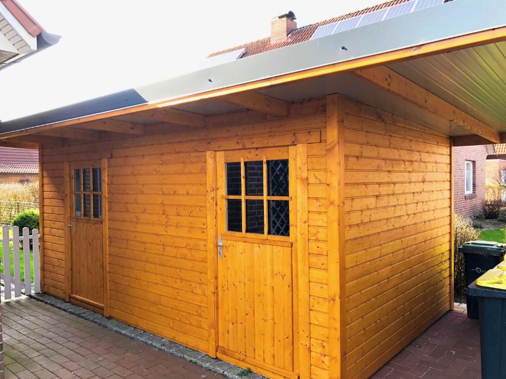 Budova, kde se apartmán nachází
