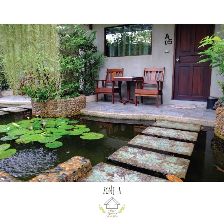 Zahrada ubytování บ้านณัฐวรรณ หัวหิน - Baan Nattawan Huahin