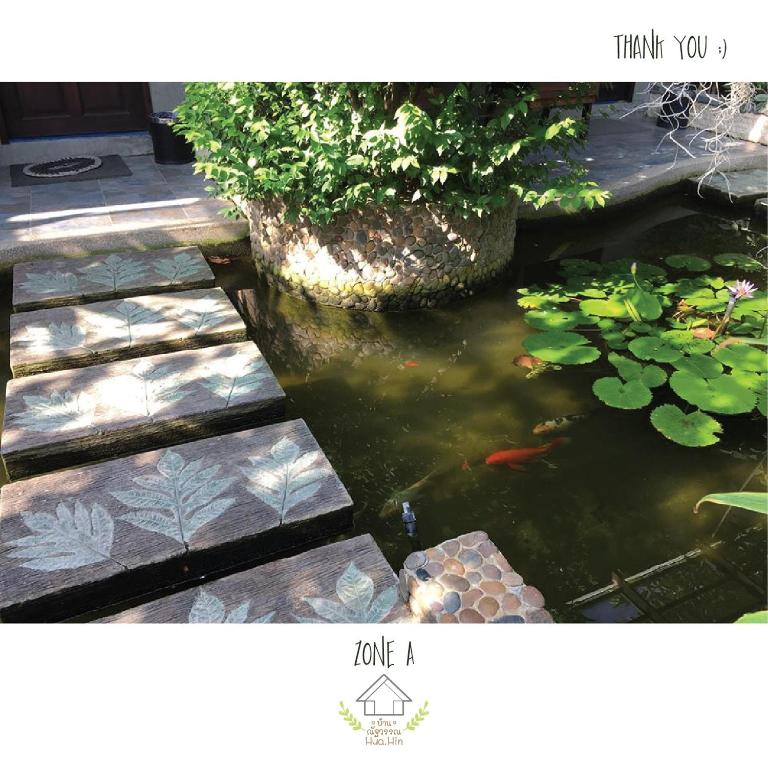 Zahrada ubytování บ้านณัฐวรรณ หัวหิน - Baan Nattawan Huahin