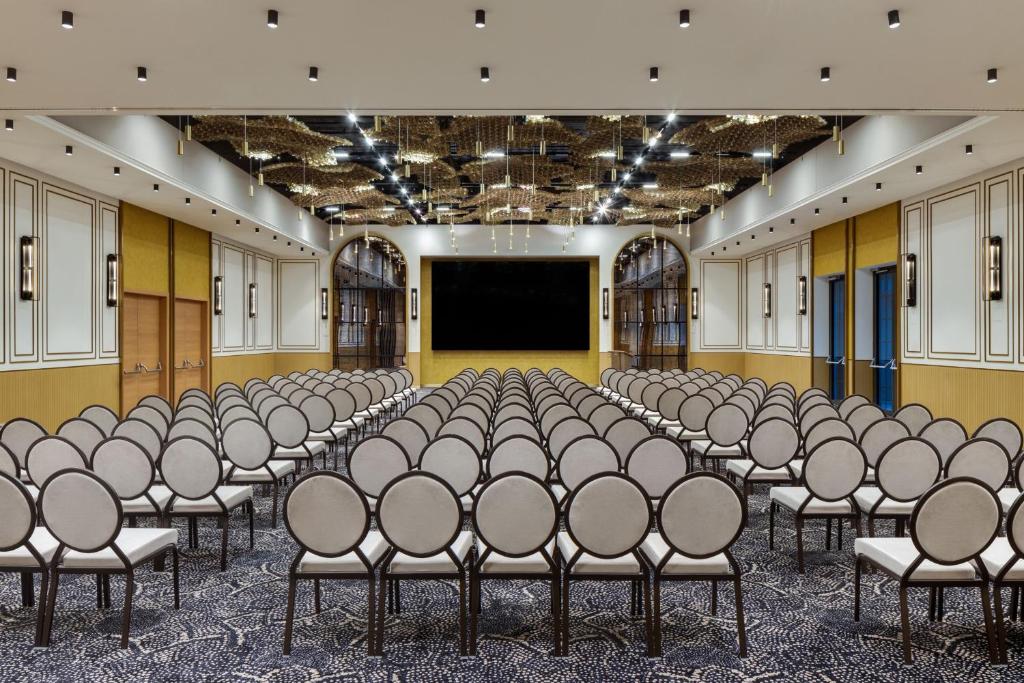 Konferenční prostory v ubytování Courtyard by Marriott Cluj - Napoca Downtown