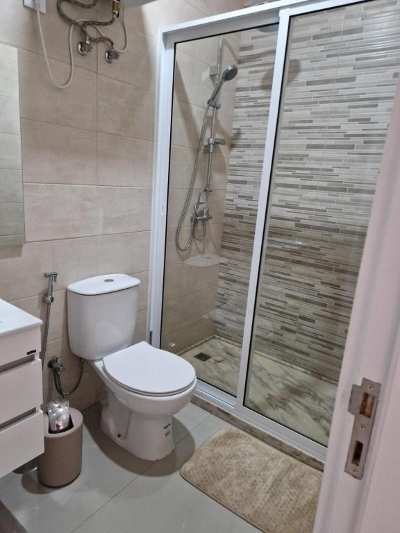 Ένα μπάνιο στο Apartamentos Beira-Mar