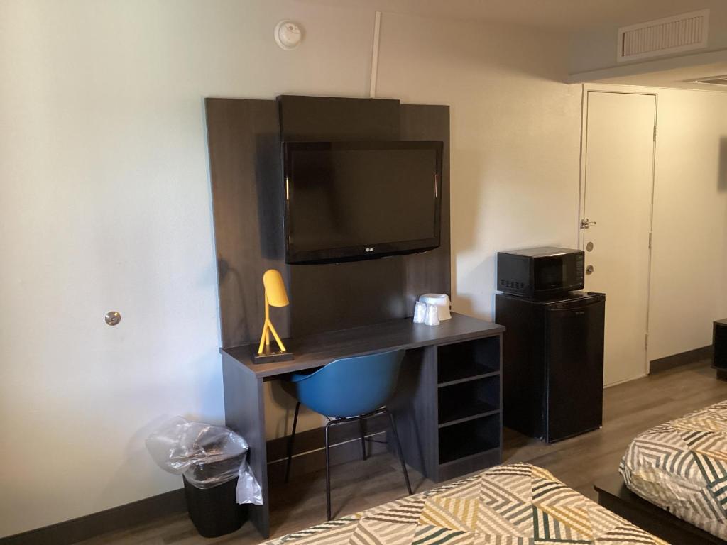 Kuchyň nebo kuchyňský kout v ubytování Motel 6-Reno, NV - Livestock Events Center