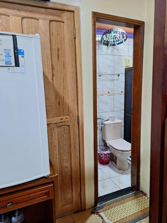 Koupelna v ubytování APART HOTEL MANAUS - Un 614