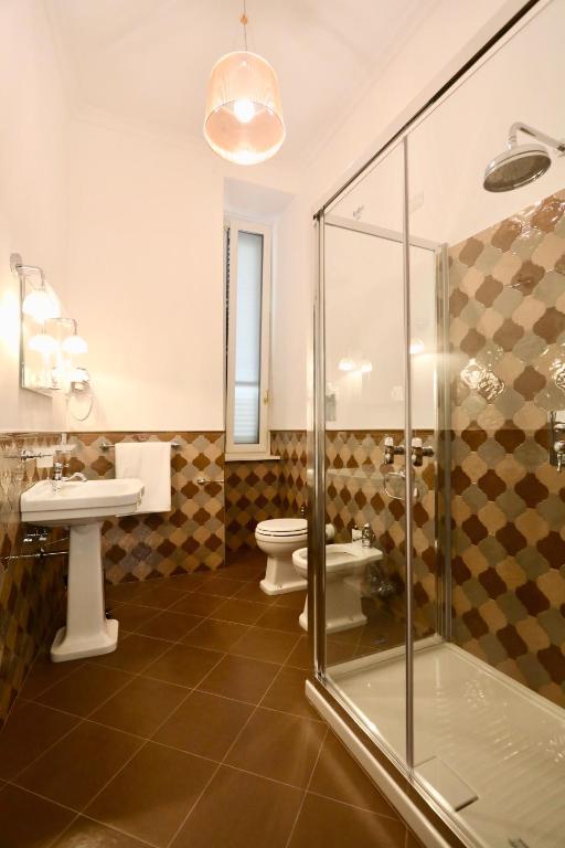 Kupaonica u objektu Macchiato Suites Boutique Guest House