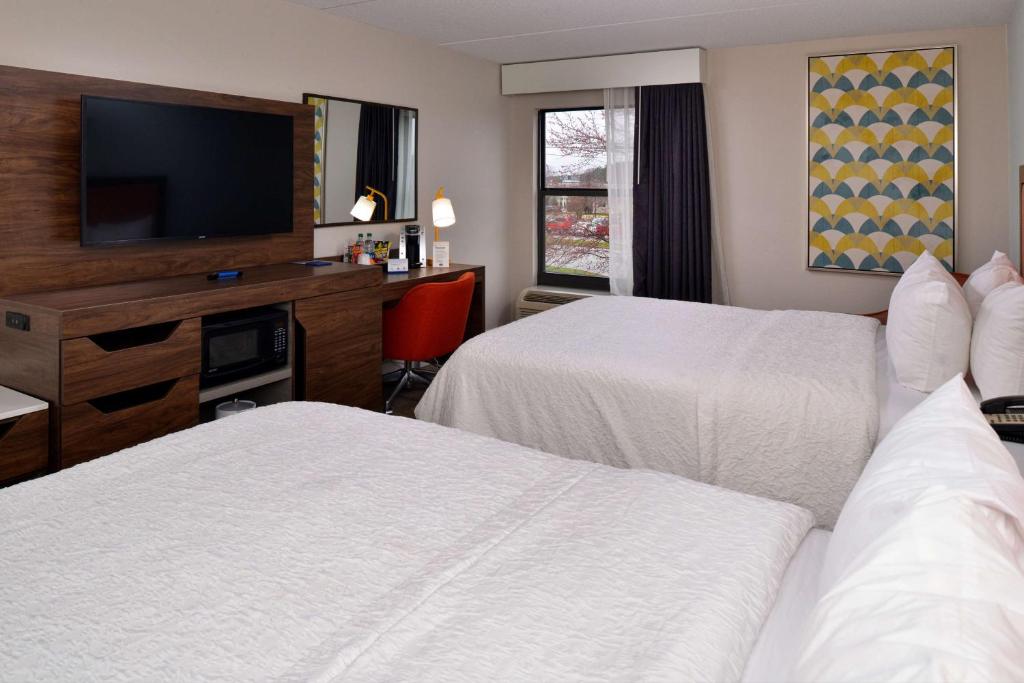 Hampton Inn Henderson - Doppelzimmer Mit Zwei Doppelbetten - Nichtraucher