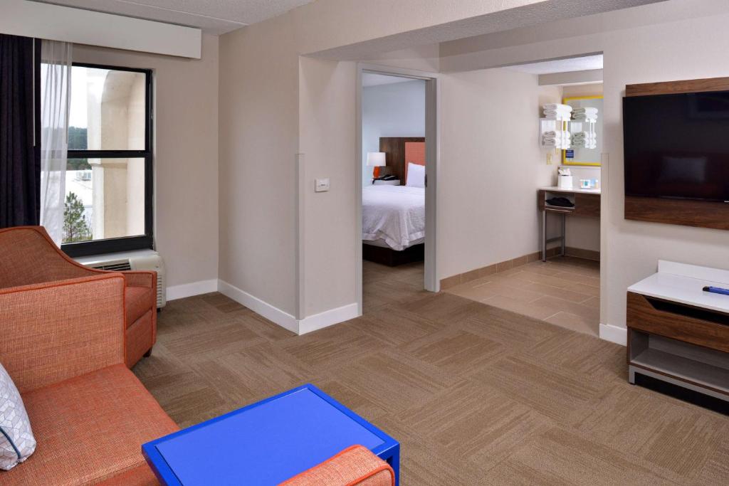 Hampton Inn Henderson - King Suite - Non-fumeur