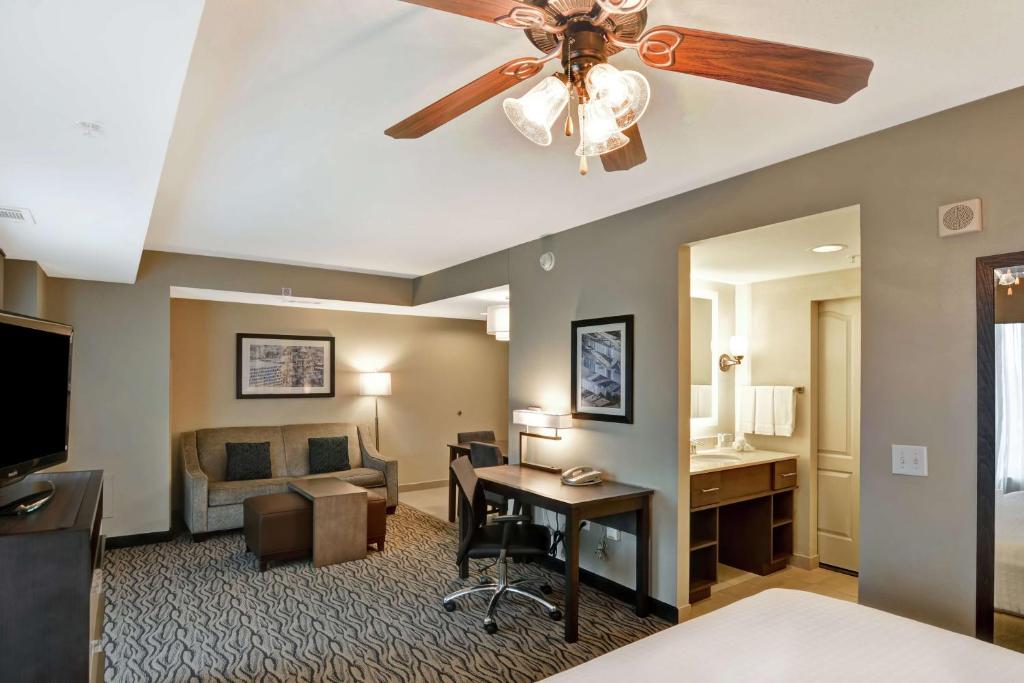 Homewood Suites by Hilton Houston Near the Galleria - King Studio Suite-不吸烟