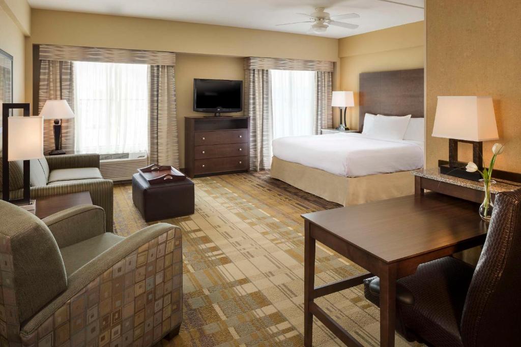 Homewood Suites by Hilton Coralville - Iowa River Landing - King Studio Suite - Non-fumeur