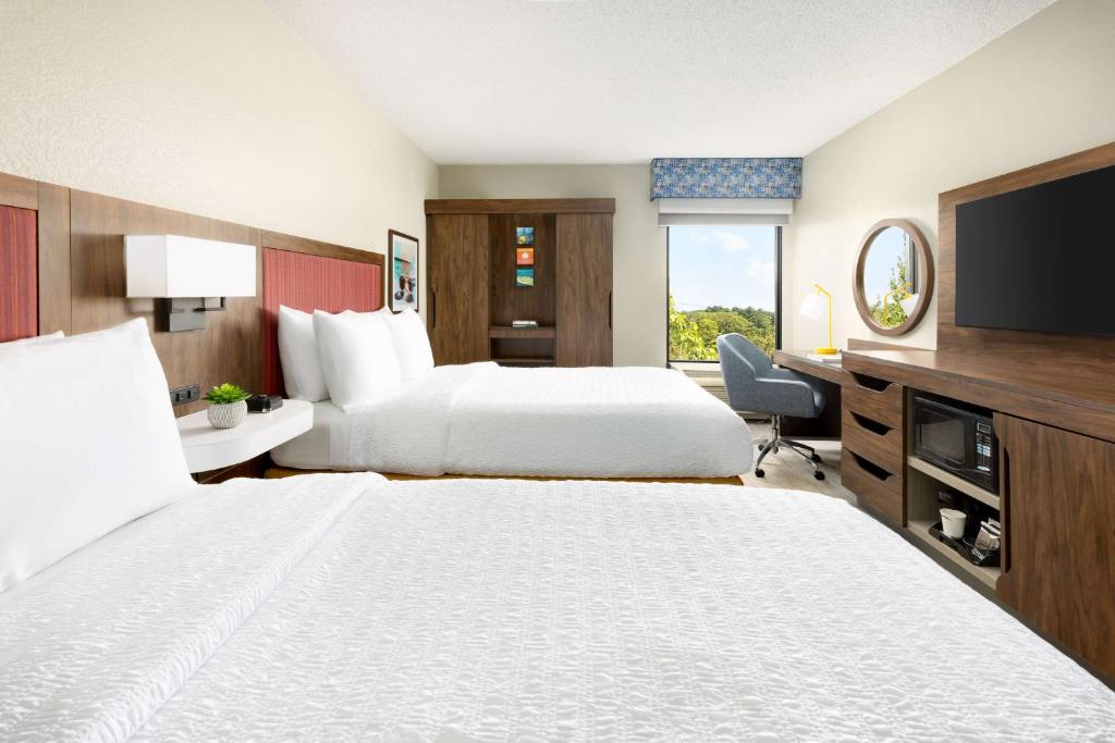 Hampton Inn Long Island/Islandia - Double Room With Two Double Beds - Non-Smoking