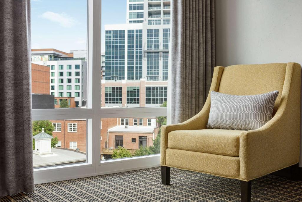Hampton Inn & Suites Greenville-Downtown-Riverplace - Suite King Studio Con Balcone - Non-Smoking