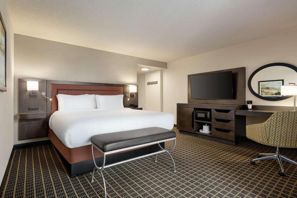 Hampton Inn & Suites Greenville-Downtown-Riverplace - Camera King Con Balcone - Non Fumatori