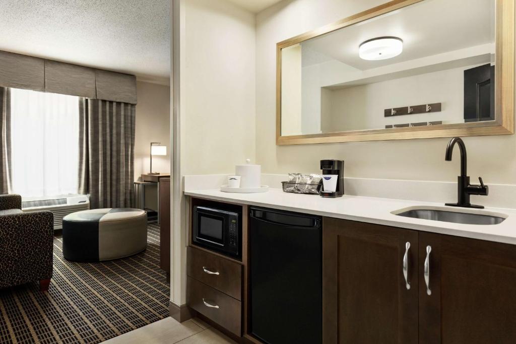 Hampton Inn & Suites Greenville-Downtown-Riverplace - King Studio Suite - Non-Smoking