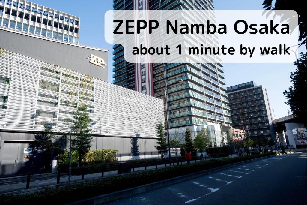 Fotografie z fotogalerie ubytování Nest&Rise Osaka Namba Hotel v Osace