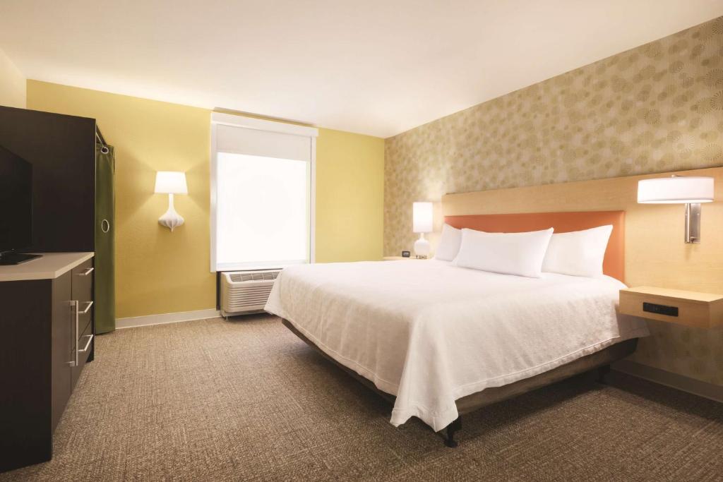 Home2 Suites By Hilton Iowa City Coralville - King Studio Suite - Gehoortoegang/niet -roken