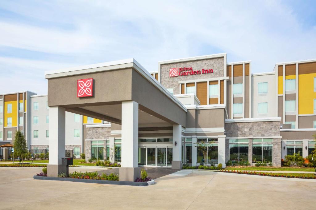 a rendering of a hospital building at Hilton Garden Inn Houston-Baytown in Baytown