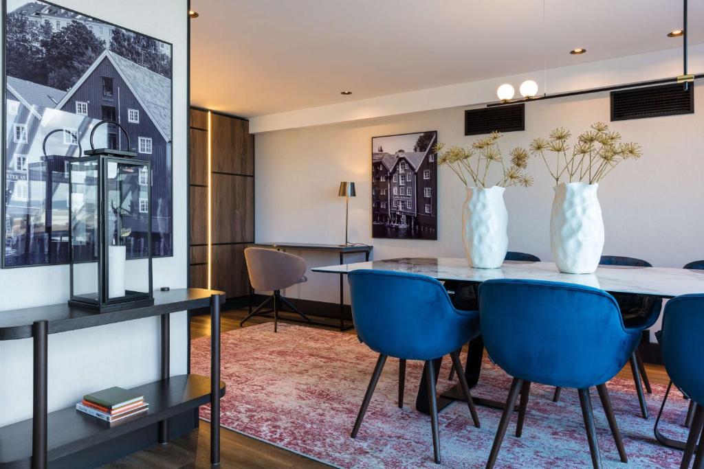 Posezení v ubytování Radisson Blu Royal Garden Hotel, Trondheim
