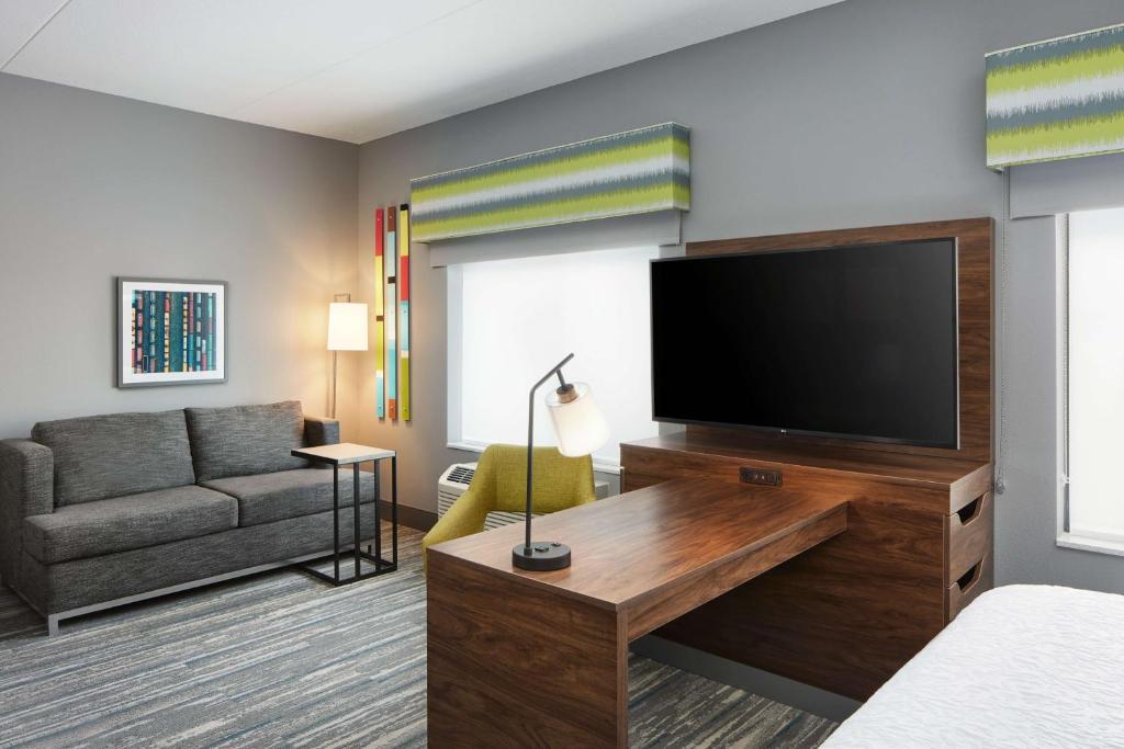 Hampton Inn Franklin, IN - Suite Estudio Con Cama Extragrande - No Fumadores