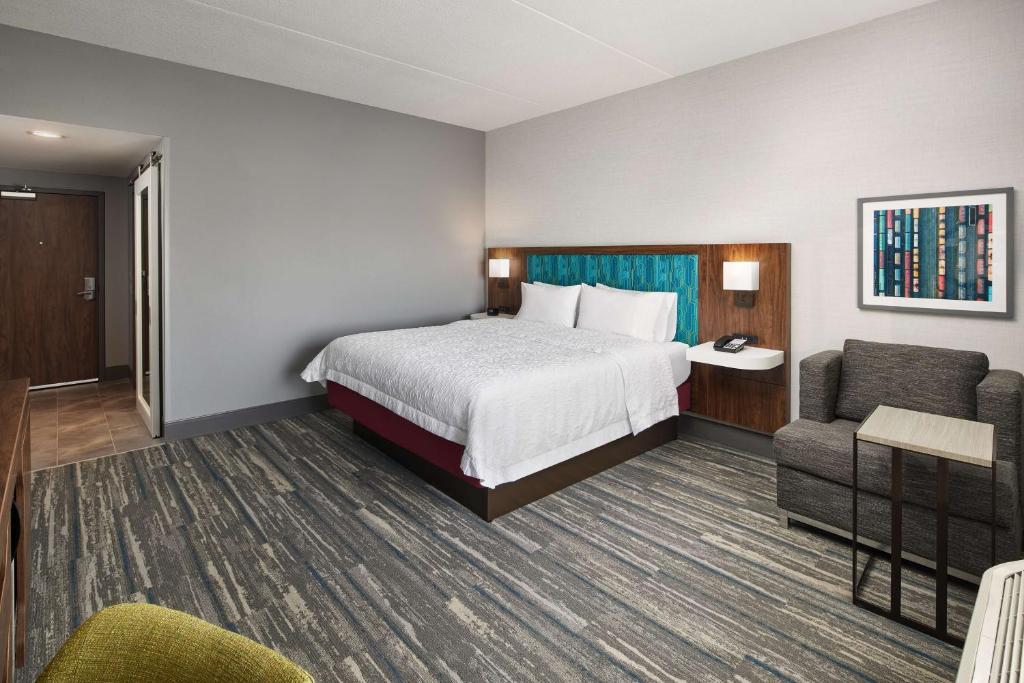Hampton Inn Franklin, IN - Habitación King
