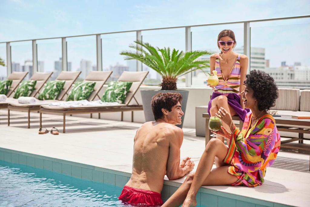 Hosté ubytování SERENA Hotel Aventura Miami, Tapestry Collection by Hilton