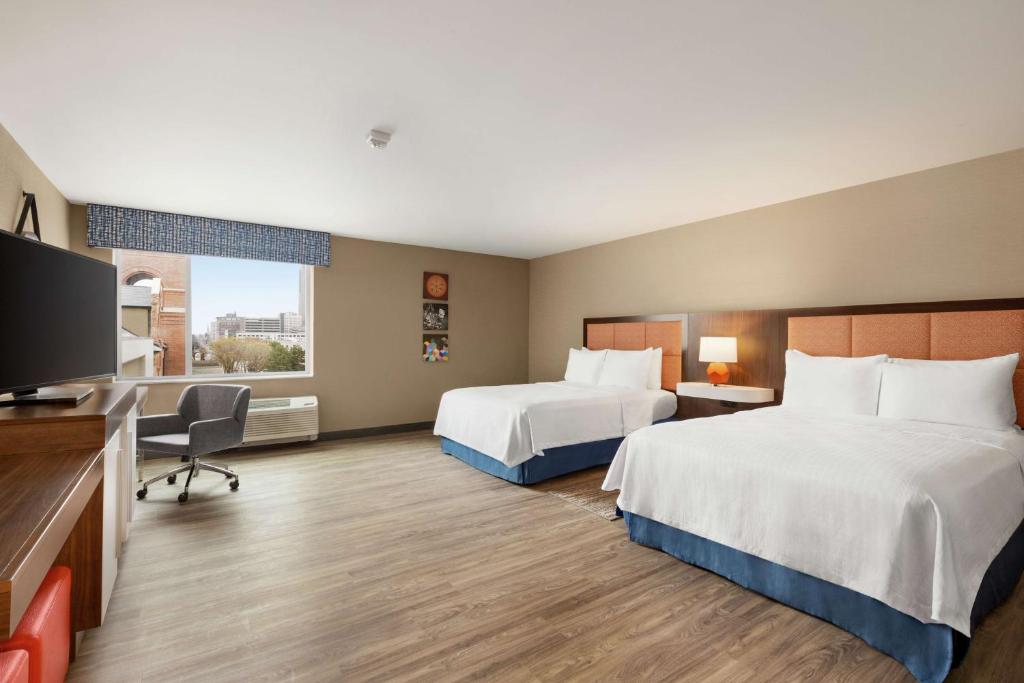 Hampton Inn Indianapolis Downtown IUPUI photo