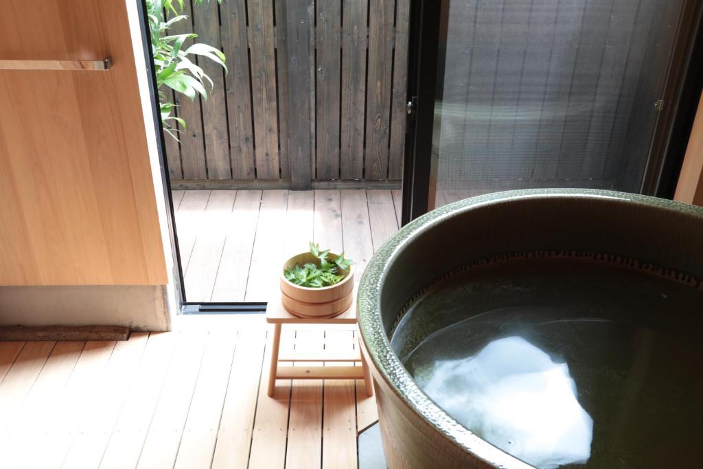 Fotografie z fotogalerie ubytování うだ薬湯の宿やたきや v destinaci Uda