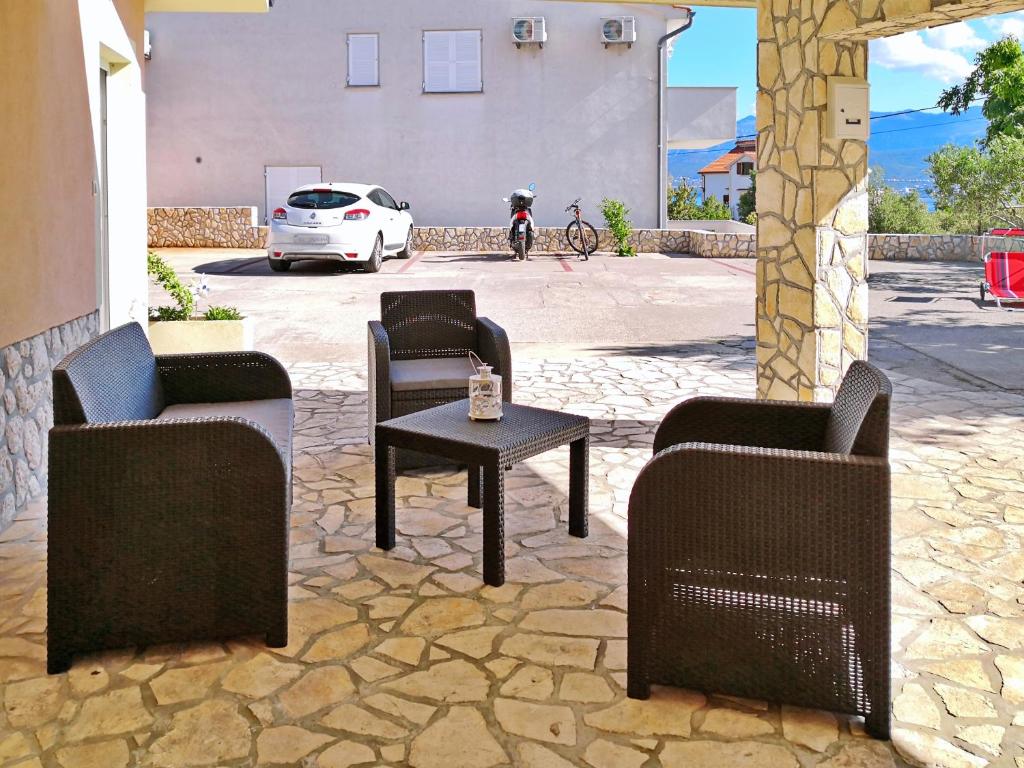 Posedenie v ubytovaní Apartments with a parking space Polje, Krk - 18669