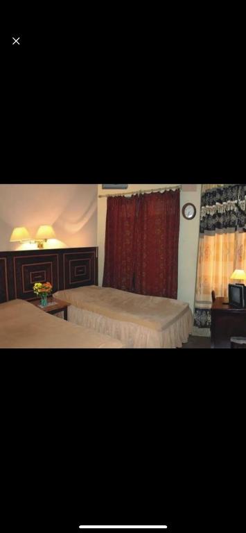 Posezení v ubytování Siddhartha Guest House