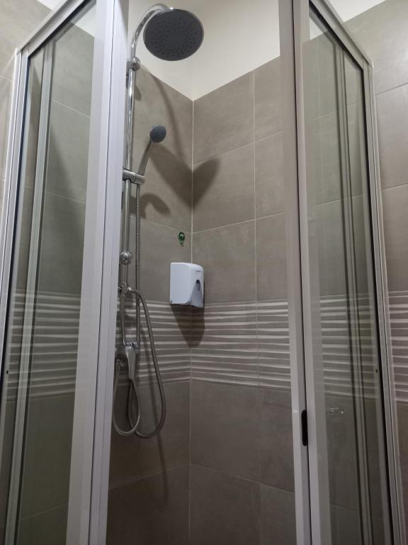 Koupelna v ubytování Nifa House